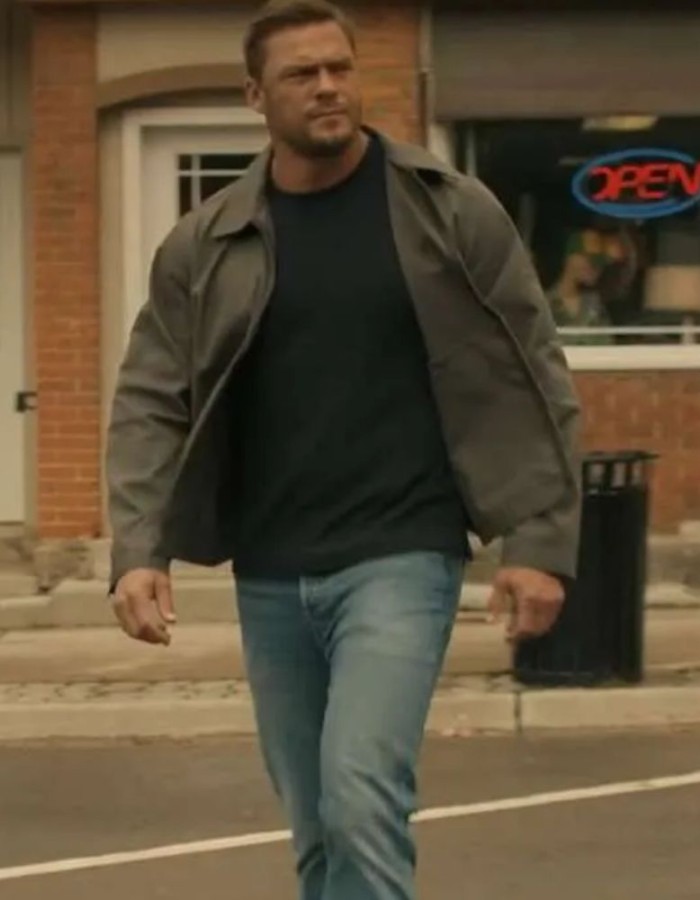 Reacher SO2 Jack Reacher Grey Jacket