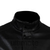 TERMINATOR DARK FATE ARNOLD SCHWARZENEGGER BLACK LEATHER JACKET