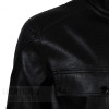 TERMINATOR DARK FATE ARNOLD SCHWARZENEGGER BLACK LEATHER JACKET