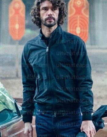 Sam Young Black Doves S01 Bomber Jacket