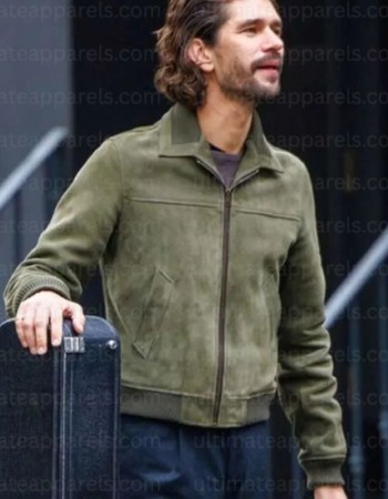 Black Doves S01 Ben Whishaw Green Jacket