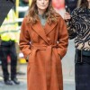 Keira Knightley Black Doves S01 Outfits