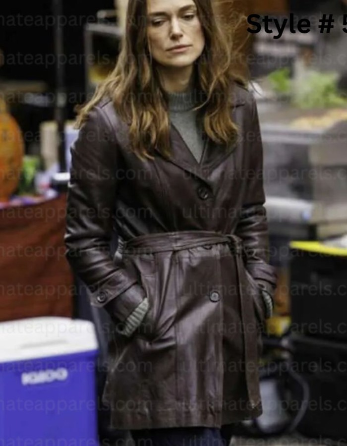 Keira Knightley Black Doves S01 Outfits