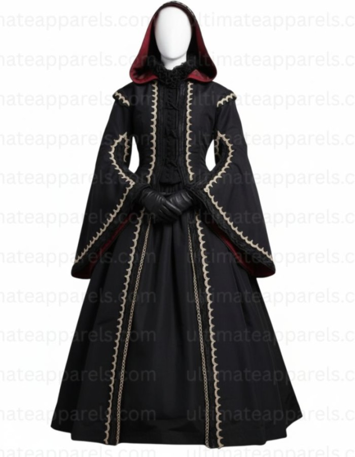 House of Guinness SO1 Emily Fairn Gown Coat