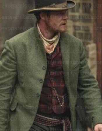 Seamus O’Hara House Of Guinness Green Blazer