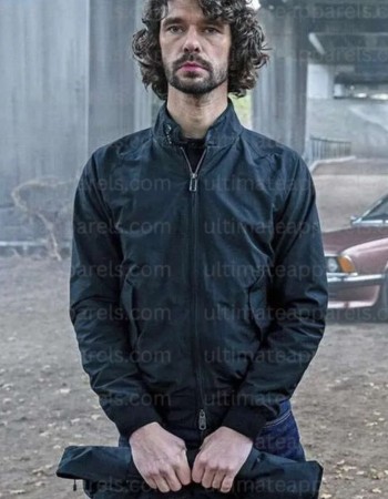 Sam Young Black Doves S01 Bomber Jacket