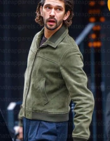 Black Doves S01 Ben Whishaw Green Jacket