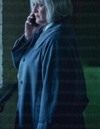 Black Doves Series Sarah Lancashire Trench Coat