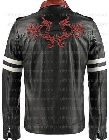 Prototype Alex Mercer Leather Jacket 