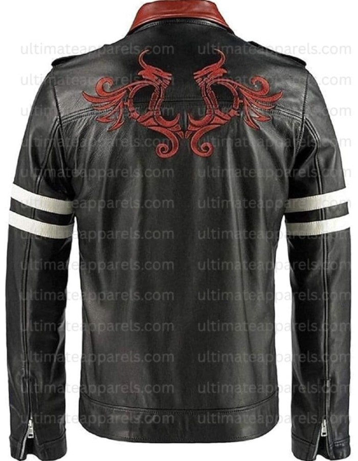 Prototype Alex Mercer Leather Jacket 