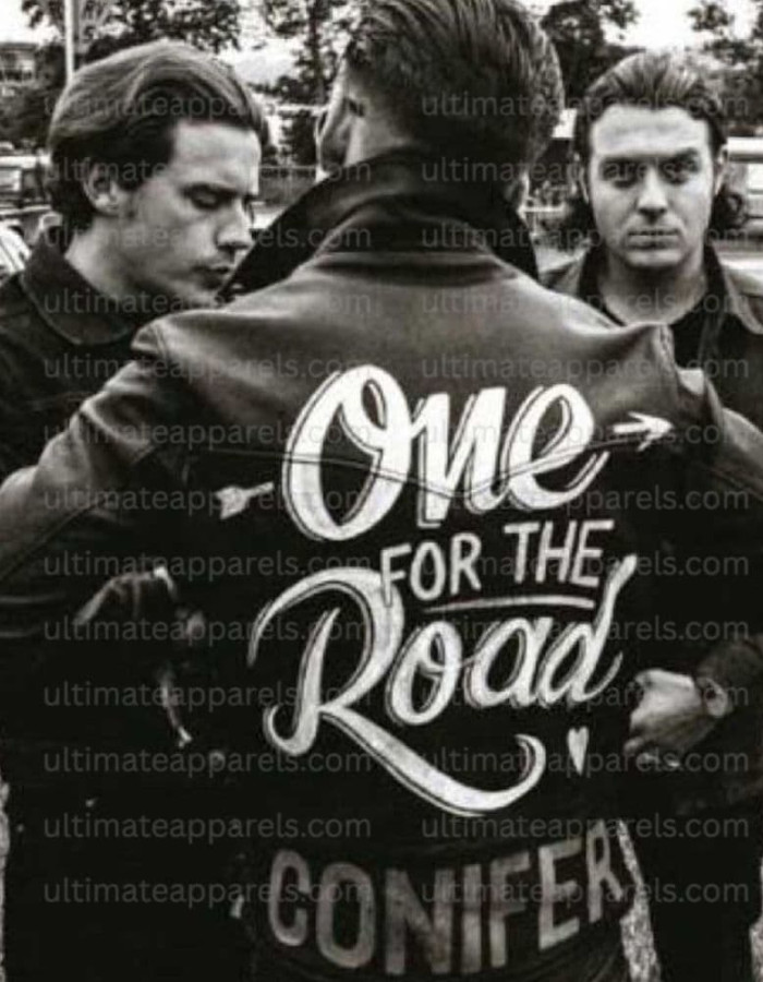 Arctic Monkeys One For The Road Conifer Alex Turner Leather Jacket