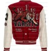 Amiri Red Varsity Jacket