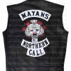 Jd Pardo Ezekiel Reyes Mayans M.C Leather Vest 