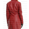 Buffy the Vampire Slayer Buffy Summers Red Coat