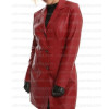 Buffy the Vampire Slayer Buffy Summers Red Coat
