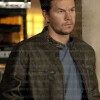 Contraband Chris Farraday Mark Wahlberg Brown Leather Jacket
