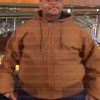 Fanum Brown Hooded Jacket