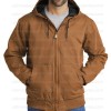 Fanum Brown Hooded Jacket