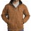 Fanum Brown Hooded Jacket