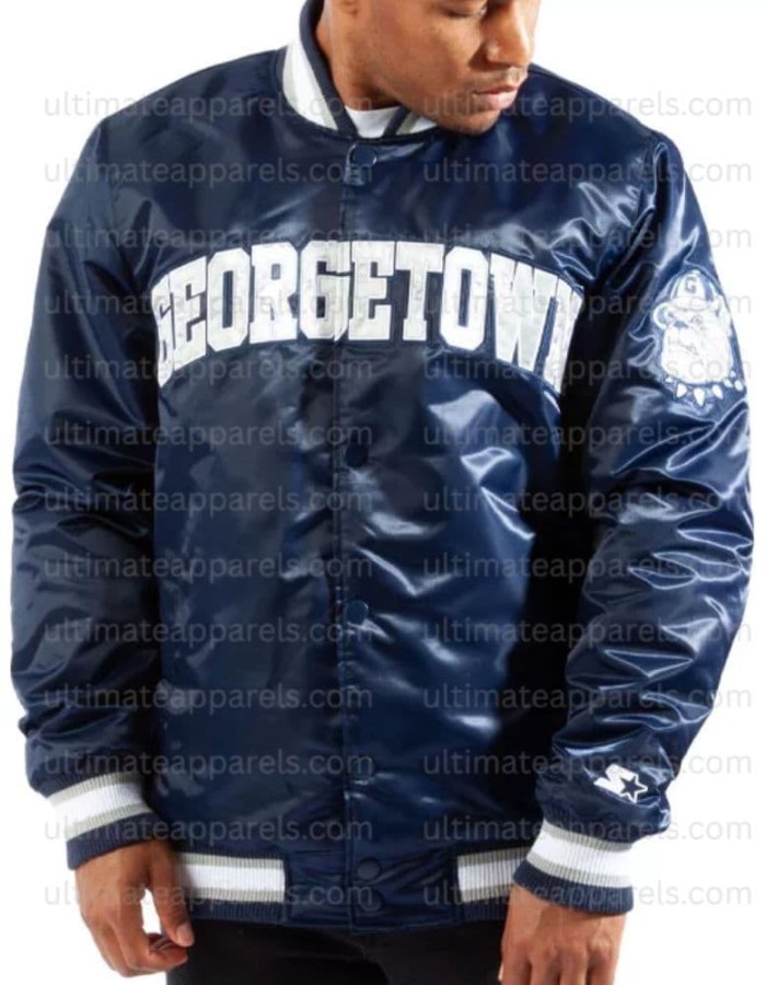 Georgetown Starter Hoyas Jacket