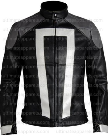 Ghost Rider Agents of Shield Gabriel Luna Robbie Reyes Jacket