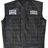 Jd Pardo Ezekiel Reyes Mayans M.C Leather Vest 