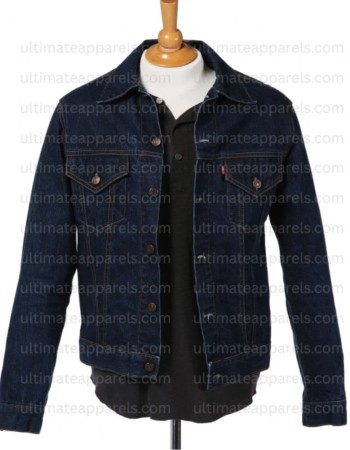 Ryan Gosling Drive Denim Jacket