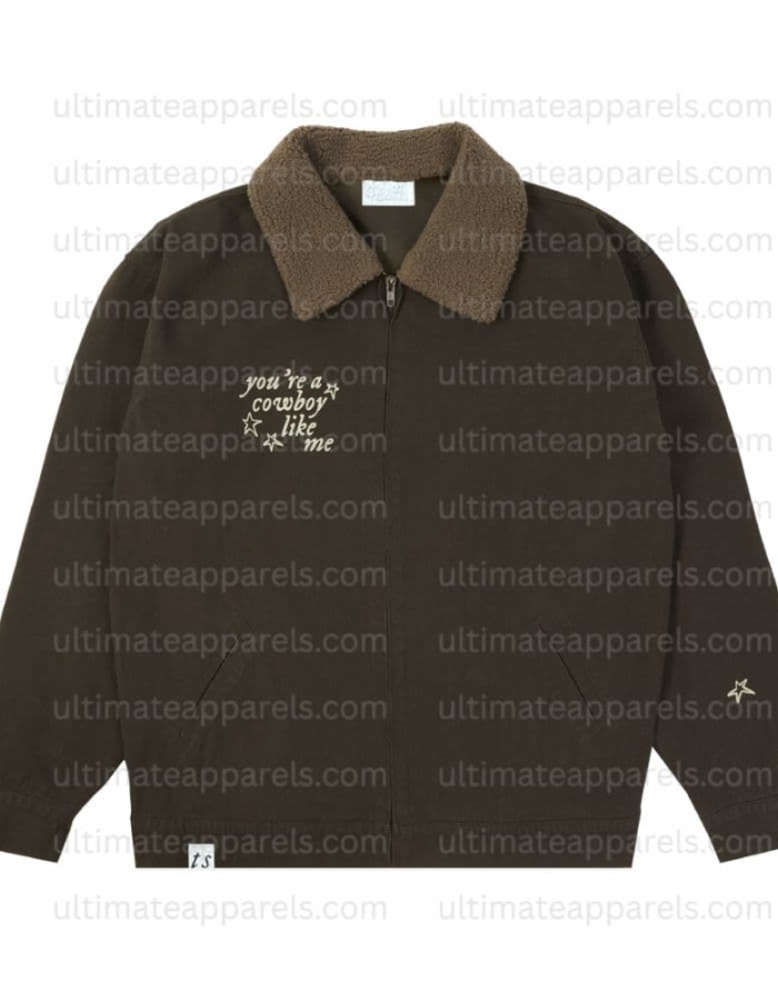 Taylor Swift Cowboy Like Me Jacket