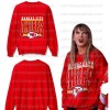 Taylor Swift Red Chiefs Sweatshirt
