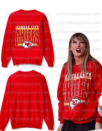 Taylor Swift Red Chiefs Sweatshirt