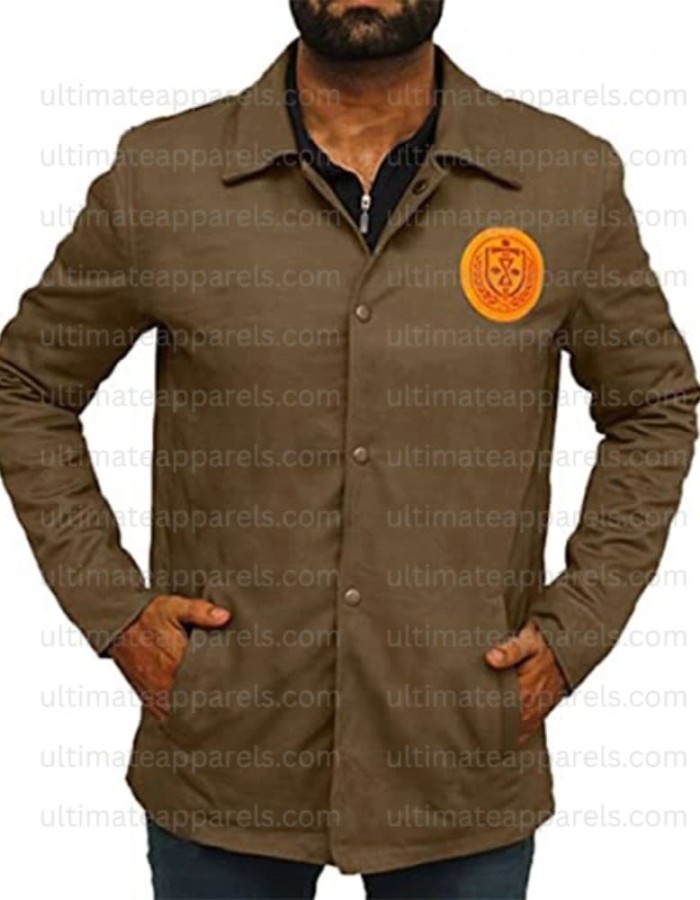 Tom Hiddleston Loki TVA Variant Jacket