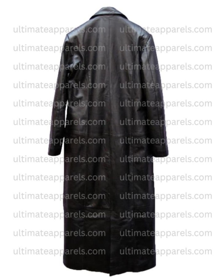 Undertaker WWE Replica Trench Leather Costume Coat