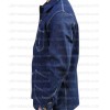 The Thursday Murder Club 2025 Pierce Brosnan Ron Denim Jacket