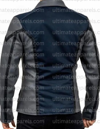 Captain Pike Star Trek Strange New Worlds Leather Jacket