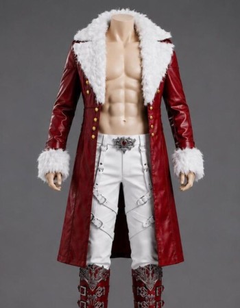Devil May Cry Dante Trench Coat