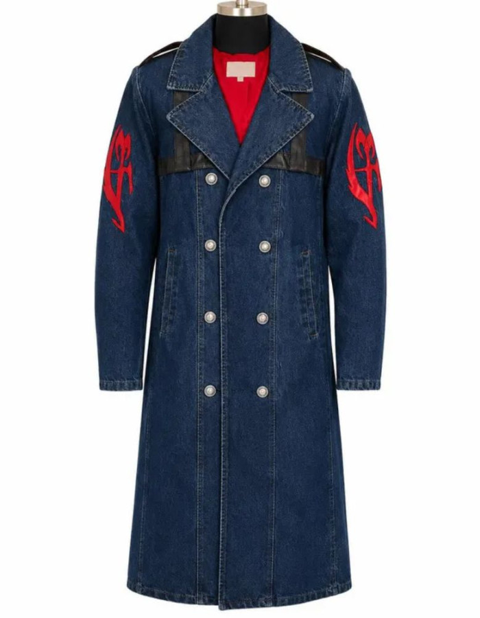 Devil May Cry Nero Denim Coat