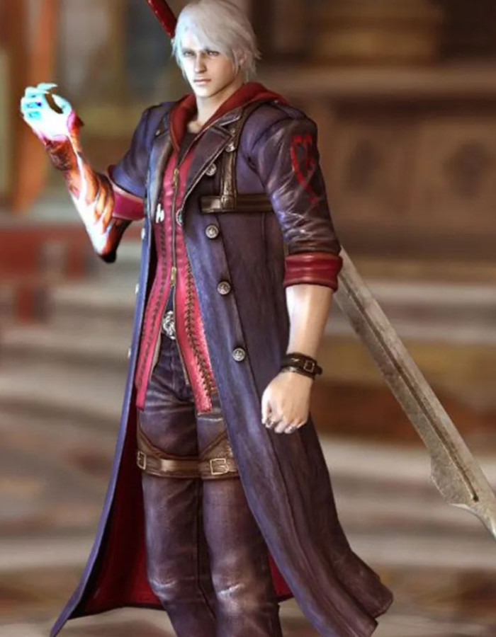 Devil May Cry Nero Denim Coat