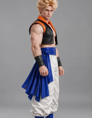 Dragon Ball Gogeta Cosplay Costume