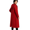 Edward Elric Fullmetal Alchemist Red Hooded Coat