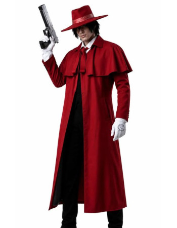 Hellsing Alucard Red Trench Coat