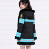 Fire Force Hibana Fur Parka