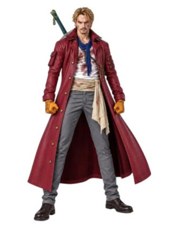 One Piece Koza Long Trench Coat