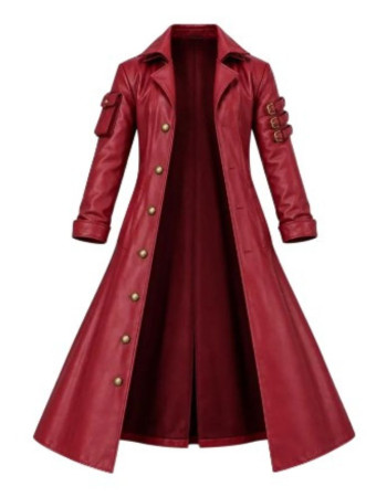 One Piece Koza Long Trench Coat