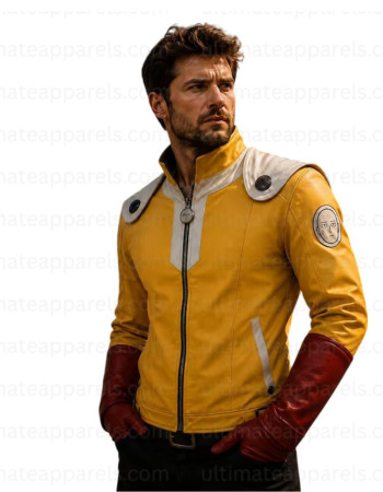 One Punch Man Saitama Biker Jacket