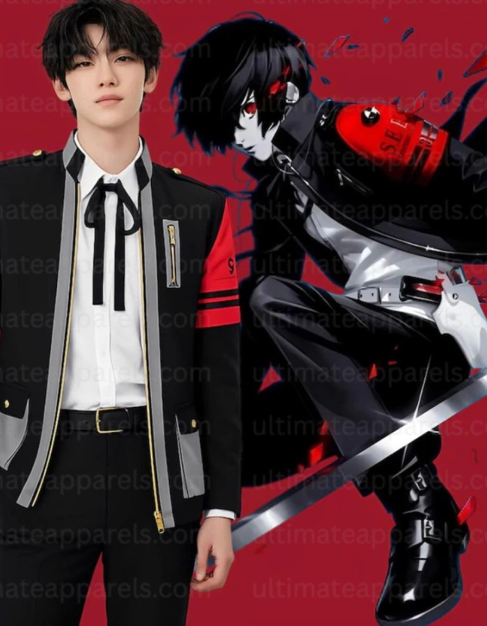 Persona 3 Reload Makoto Yuki Biker Jacket