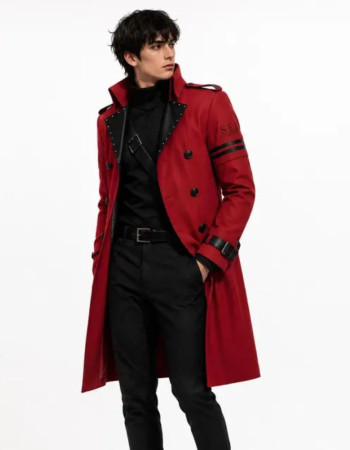 Persona 3 Reload Shinjiro Aragaki S.E.E.S. Long Coat