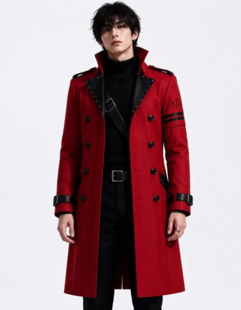 Persona 3 Reload Shinjiro Aragaki S.E.E.S. Long Coat