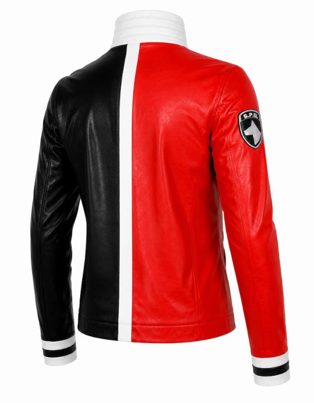 Power Rangers SPD Jack Landors Red Ranger Leather Jacket