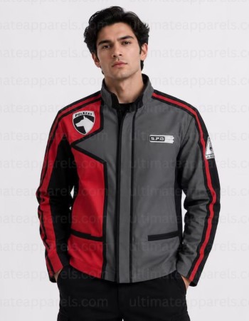 Power Rangers SPD Red Ranger Biker Jacket