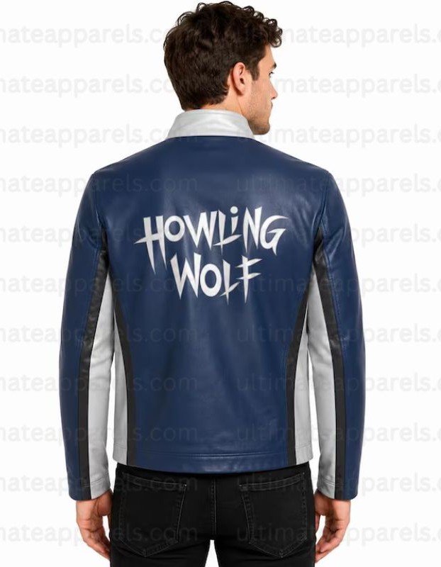 Power Rangers Wild Force Lunar Wolf Ranger Jacket
